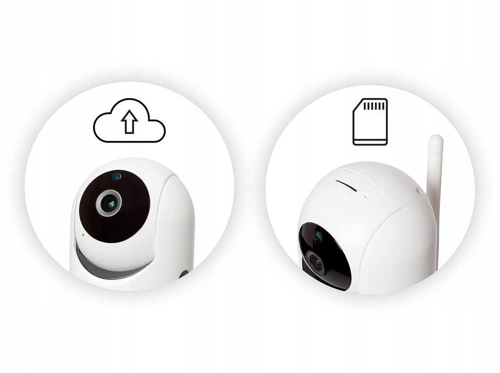 Внутрішня поворотна IP-камера відеоспостереження Overmax Camspot 3.6 Full HD WiFi - Фото 7