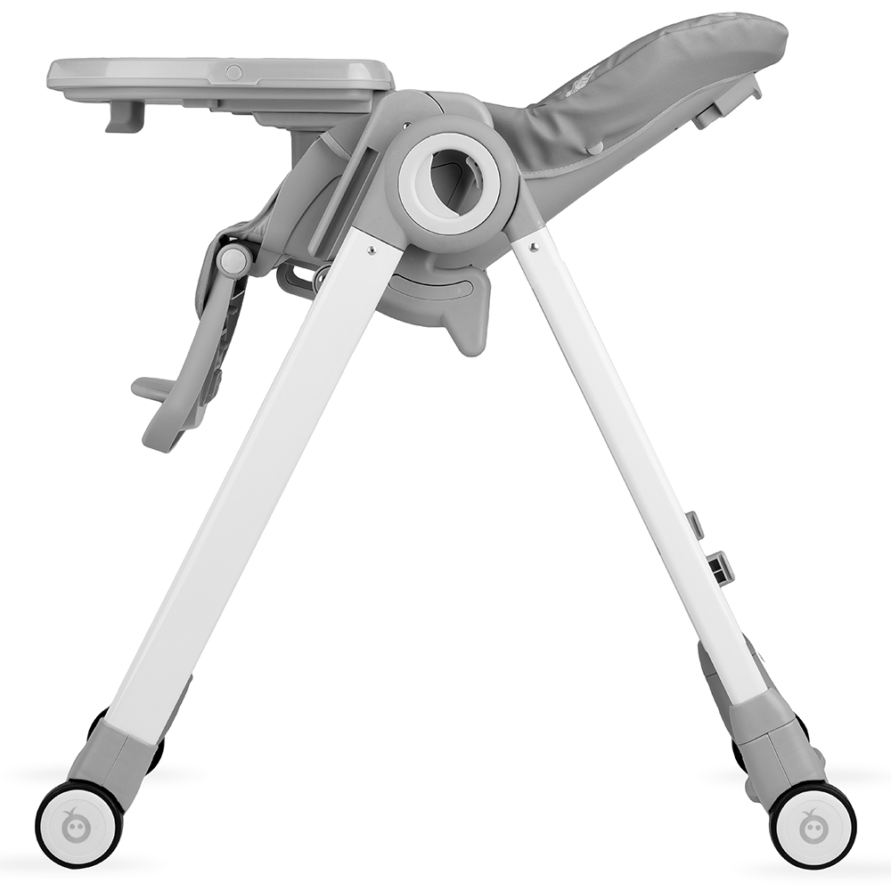 Стільчик для годування MoMi LUXURIA Light Grey - Фото 8