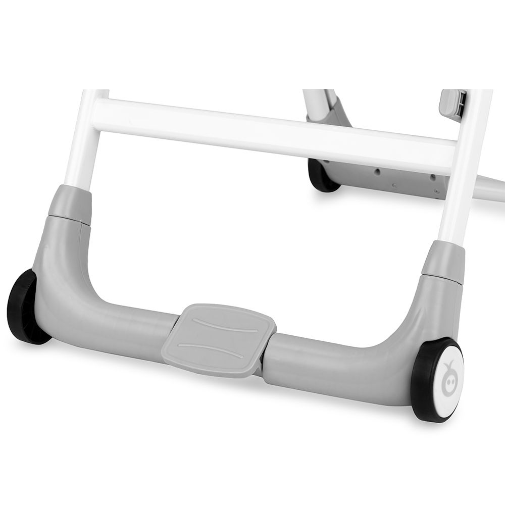 Стільчик для годування MoMi LUXURIA Light Grey - Фото 9