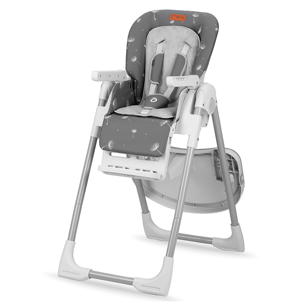 Стільчик для годування MoMi YUMTIS Dark Grey - Фото 2