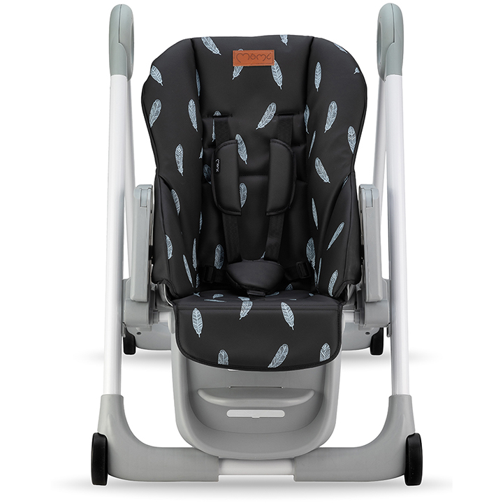 Стільчик для годування MoMi LUXURIA Black - Фото 7
