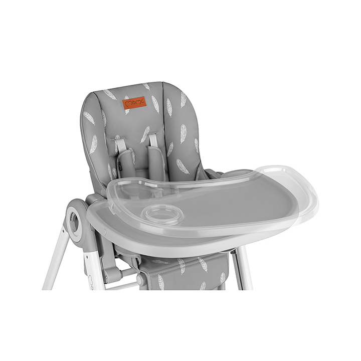 Стільчик для годування MoMi LUXURIA Dark Grey - Фото 8