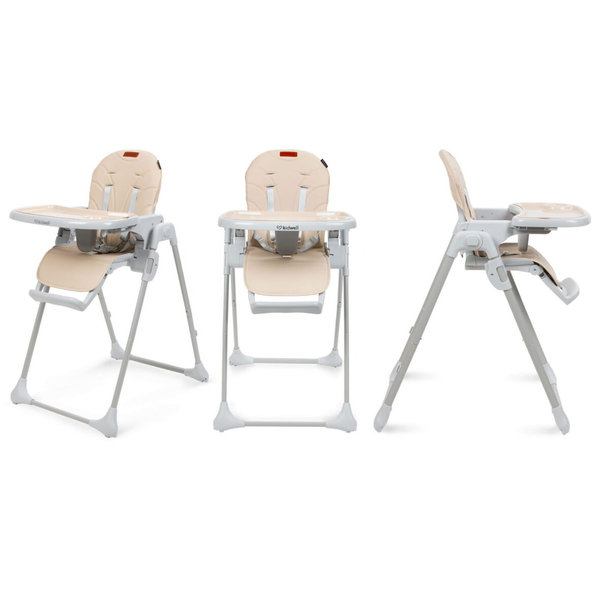 Стільчик для годування Kidwell BENO Beige - Фото 4