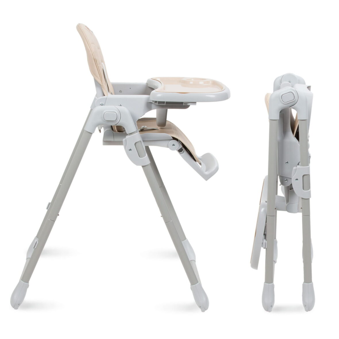 Стільчик для годування Kidwell BENO Beige - Фото 10