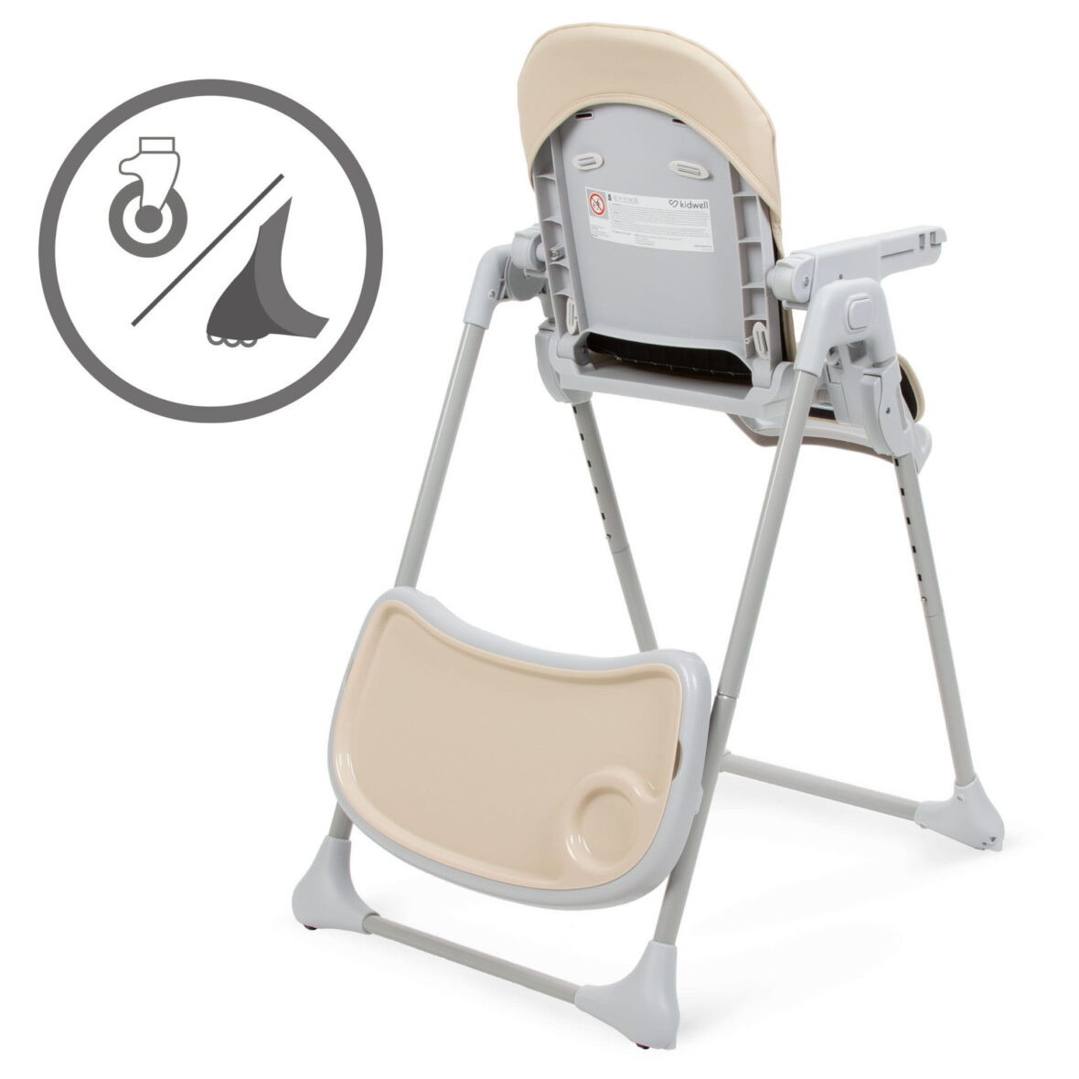 Стільчик для годування Kidwell BENO Beige - Фото 12
