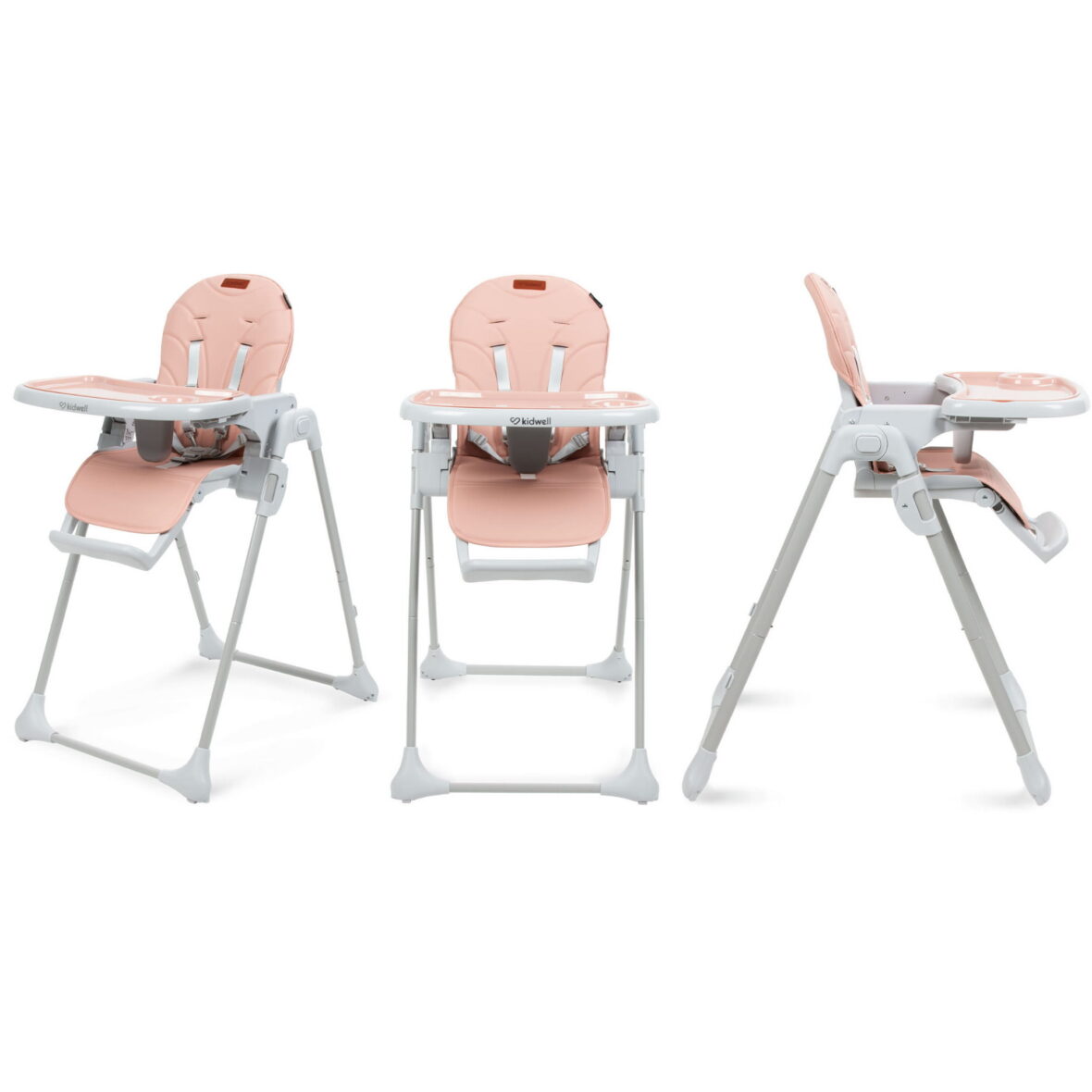 Стільчик для годування Kidwell BENO Pink - Фото 4