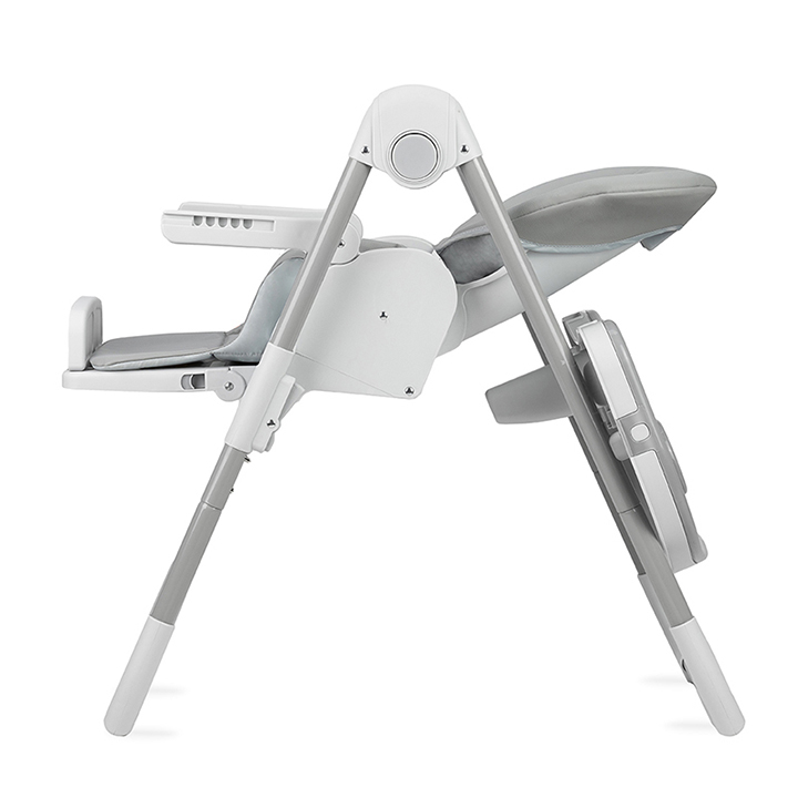 Стільчик для годування MoMi YUMTIS Light Grey - Фото 2