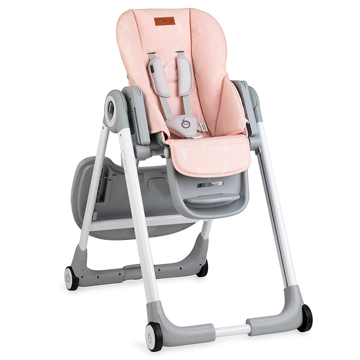 Стільчик для годування MoMi LUXURIA Pink - Фото 9