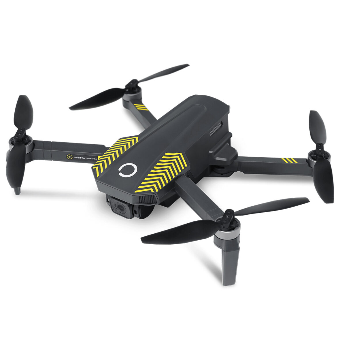 Квадрокоптер Overmax X-BEE Drone 9.5 Fold 4K - Фото 1