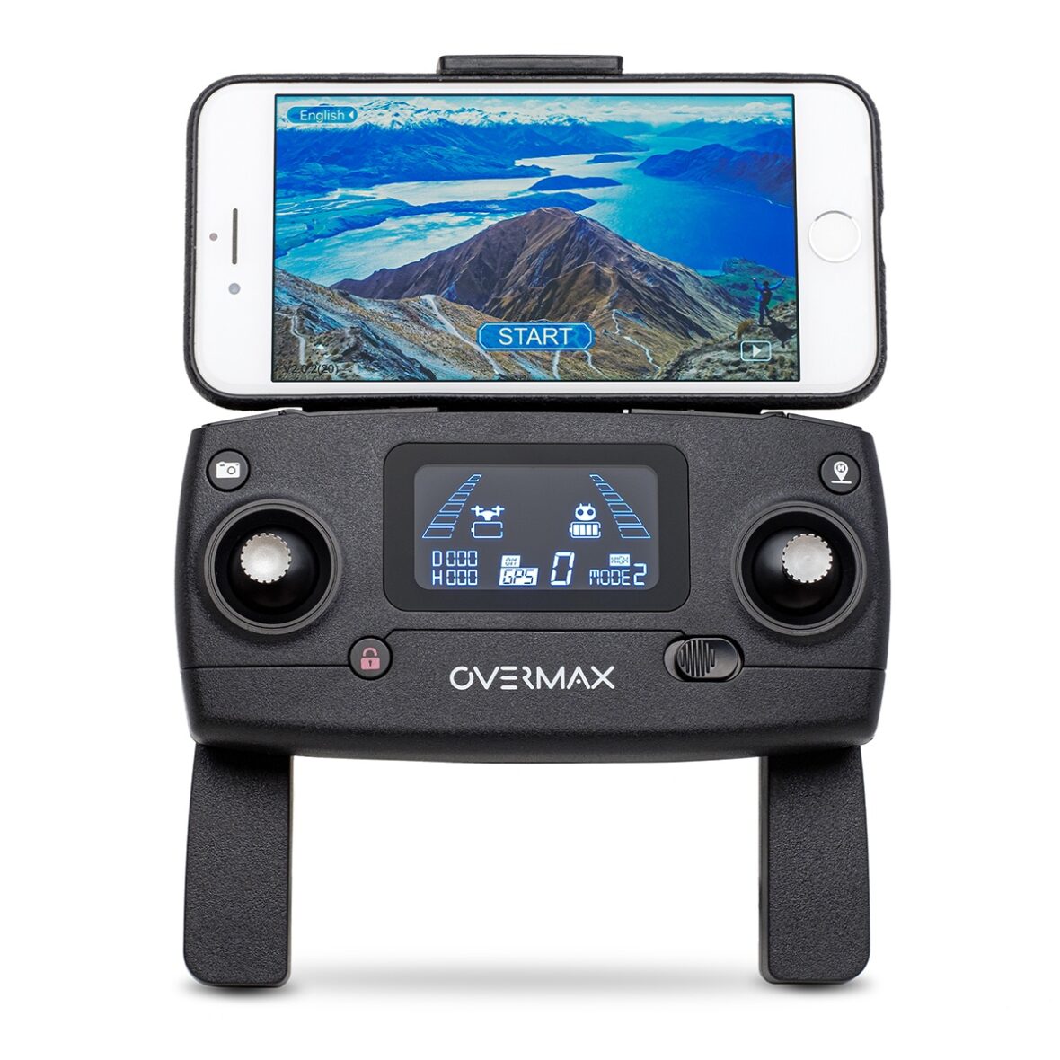 Квадрокоптер Overmax X-BEE Drone 9.5 Fold 4K - Фото 6