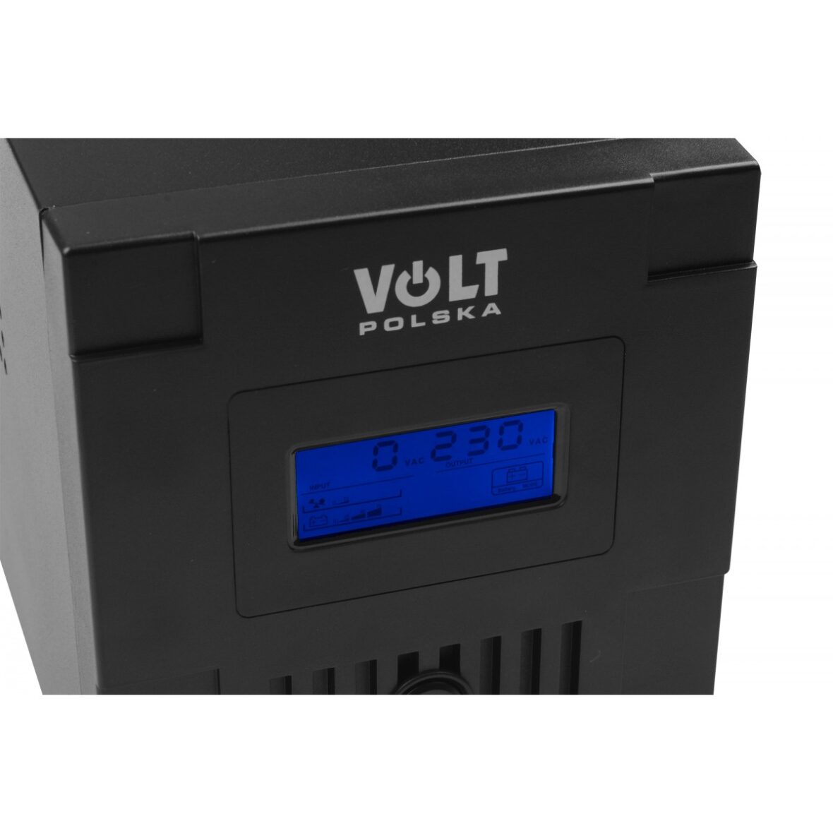 Джерело безперебійного живлення UPS VoltPolska 1000VA 9Ah (600W) - Фото 4
