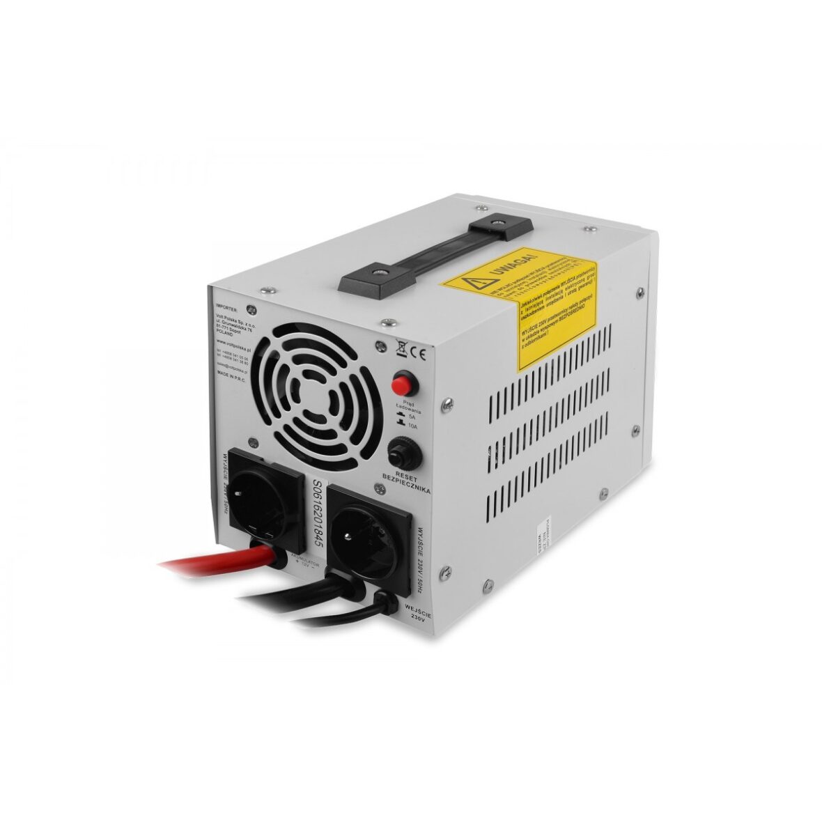 ДБЖ Перетворювач напруги Volt Polska Sinus PRO 800 E 12/230 V (500/800W) - Фото 2