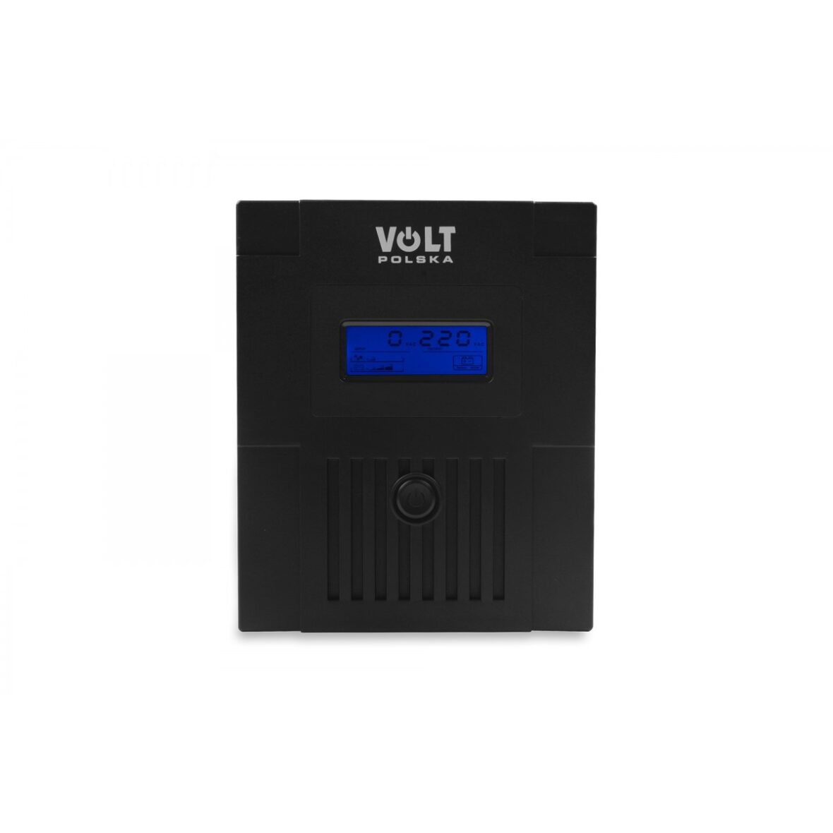 Джерело безперебійного живлення UPS VoltPolska 1200VA (720W) 2*7Ah - Фото 2