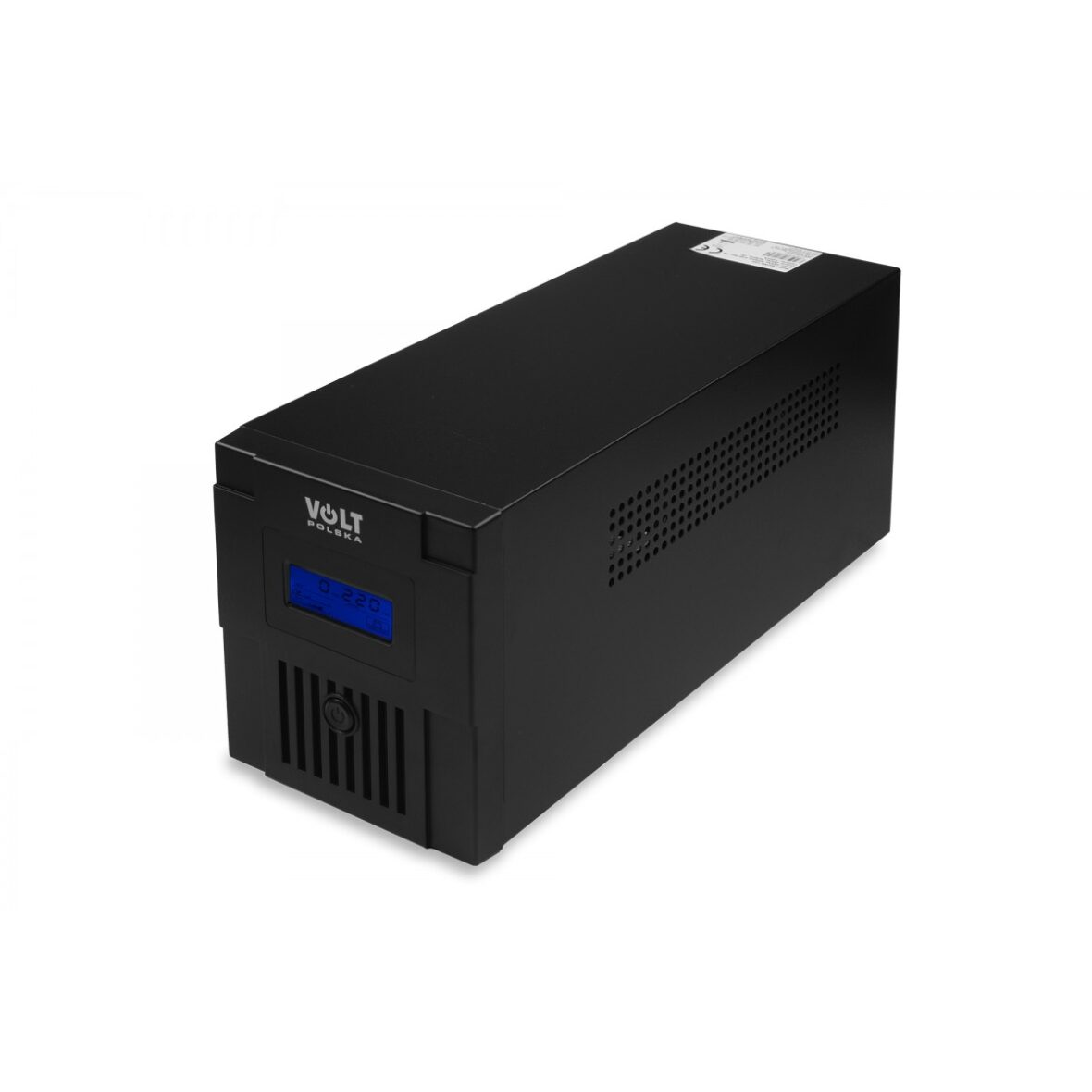 Джерело безперебійного живлення UPS VoltPolska 1200VA (720W) 2*7Ah - Фото 1