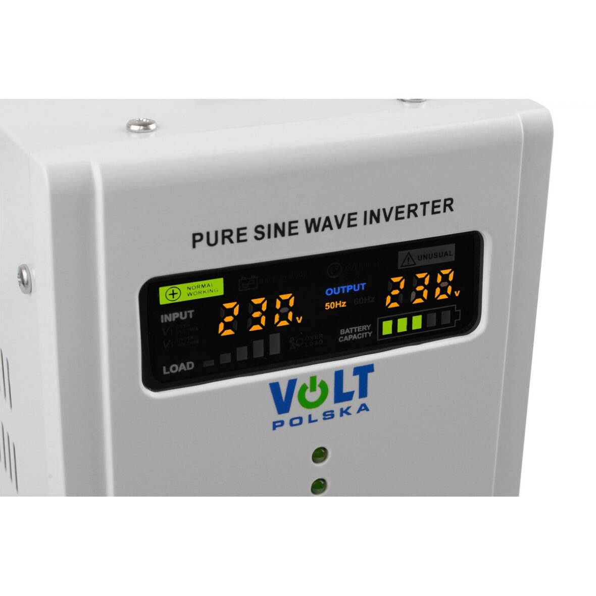 ДБЖ Перетворювач Volt Polska SINUS PRO 1000 E 12/230 В (700/1000 Вт) - Фото 3