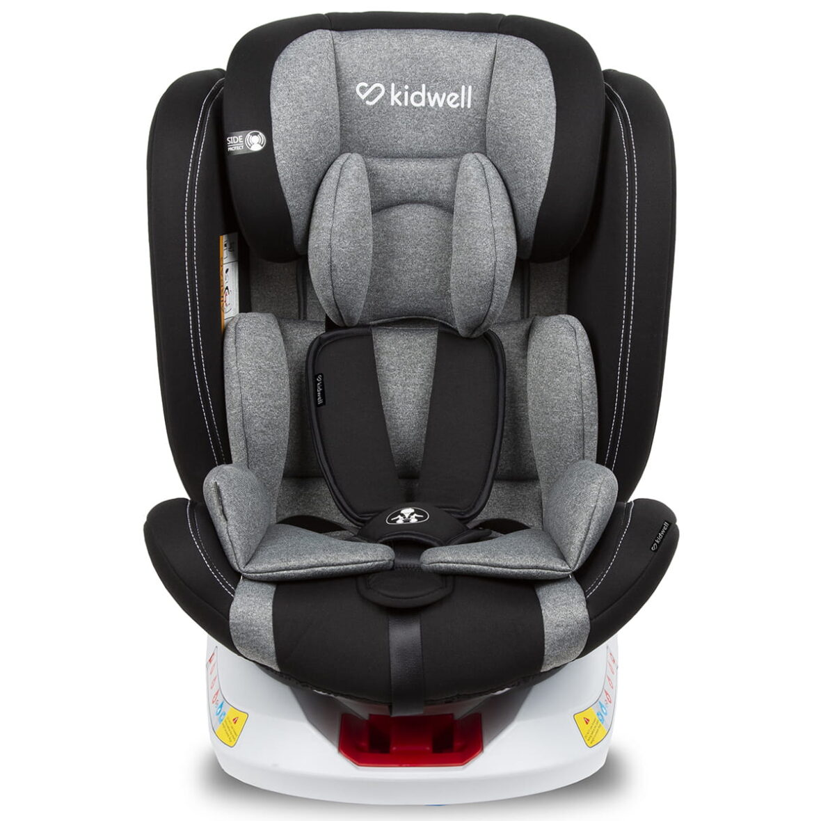 Автокрісло Kidwell ORBIT ISOFIX 0-36 kg Black - Фото 2