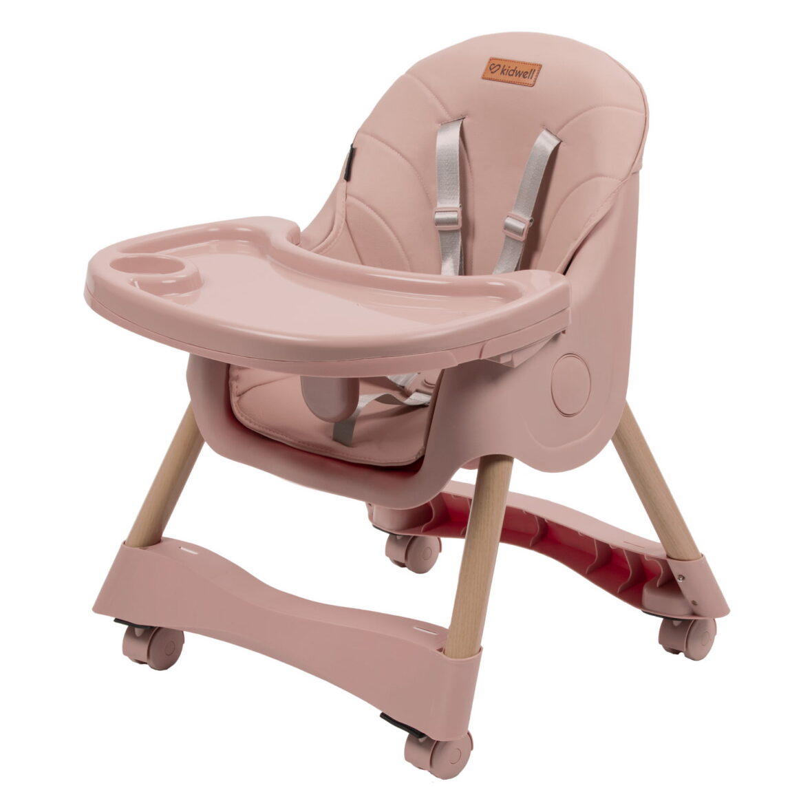 Стільчик для годування Kidwell KARIMI Pink - Фото 8
