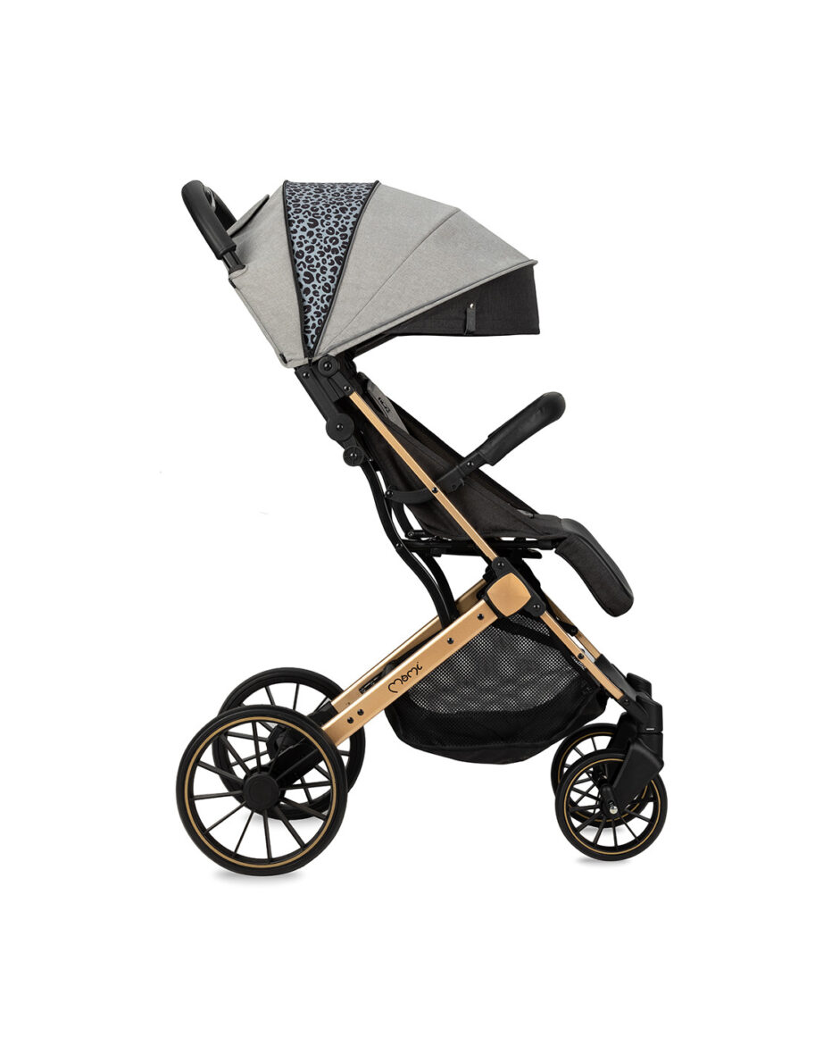 Прогулянкова коляска MoMi ESTELLE Dakar Leopard - Фото 10