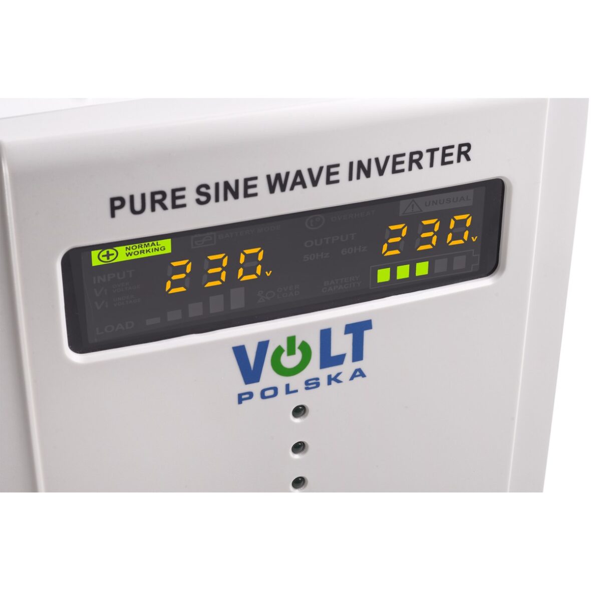 ДБЖ Перетворювач напруги Volt Polska Sinus PRO 500 E 12/230 V (350/500W) - Фото 3