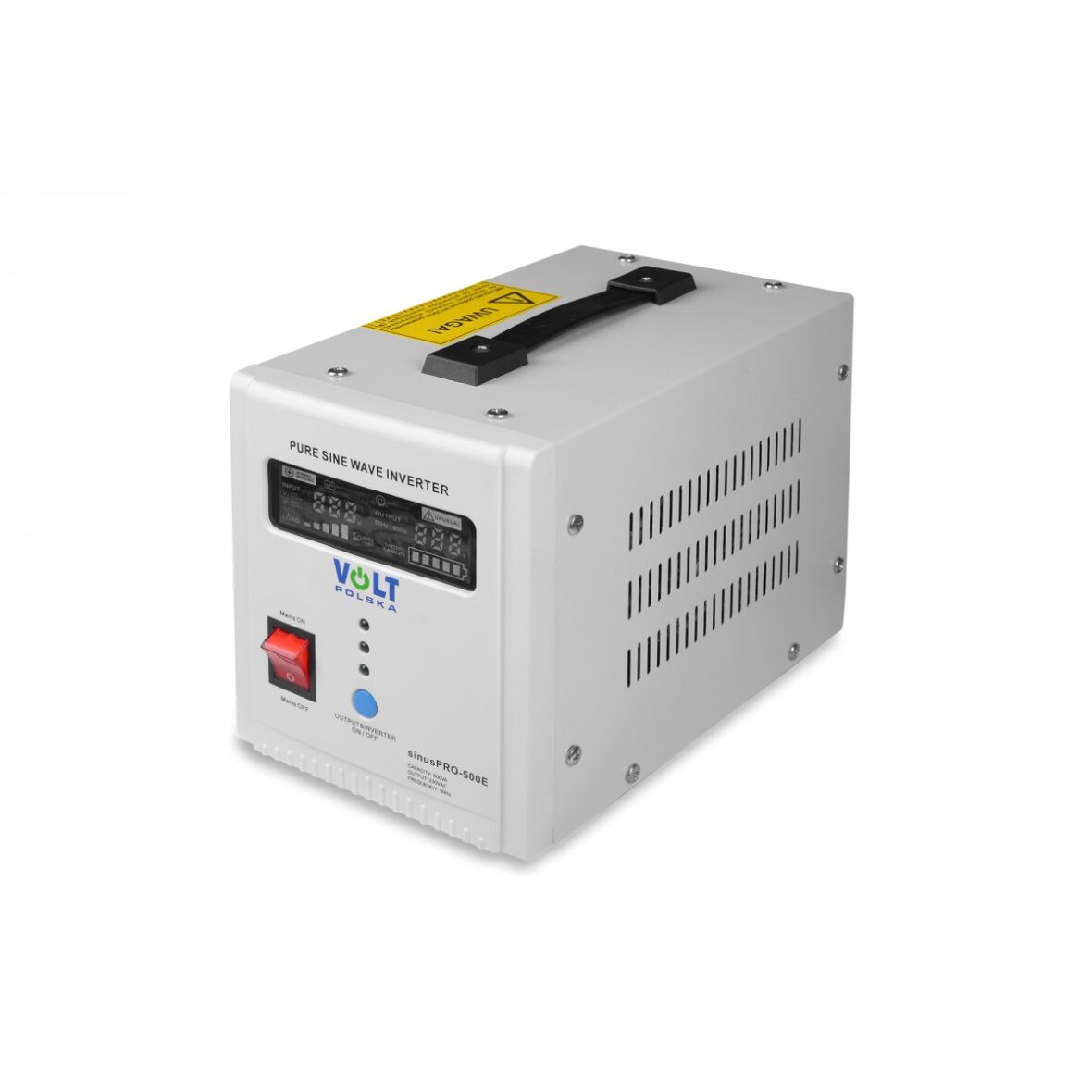 ДБЖ Перетворювач напруги Volt Polska Sinus PRO 500 E 12/230 V (350/500W) - Фото 1