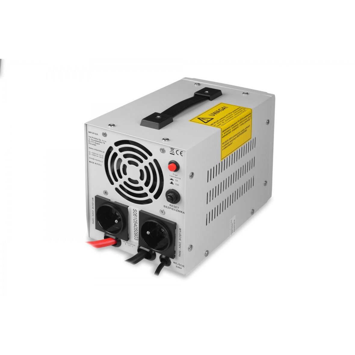 ДБЖ Перетворювач напруги Volt Polska Sinus PRO 500 E 12/230 V (350/500W) - Фото 6