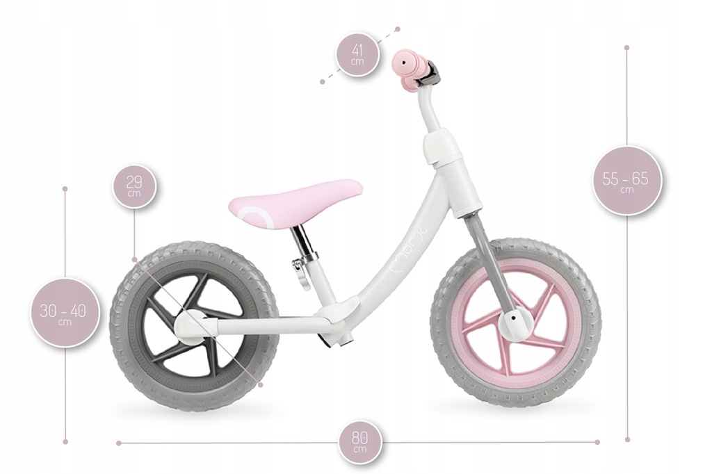 Велобіг Momi Ross Pink - Фото 5