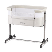 Ліжечко приставне Momi Revo Light Grey