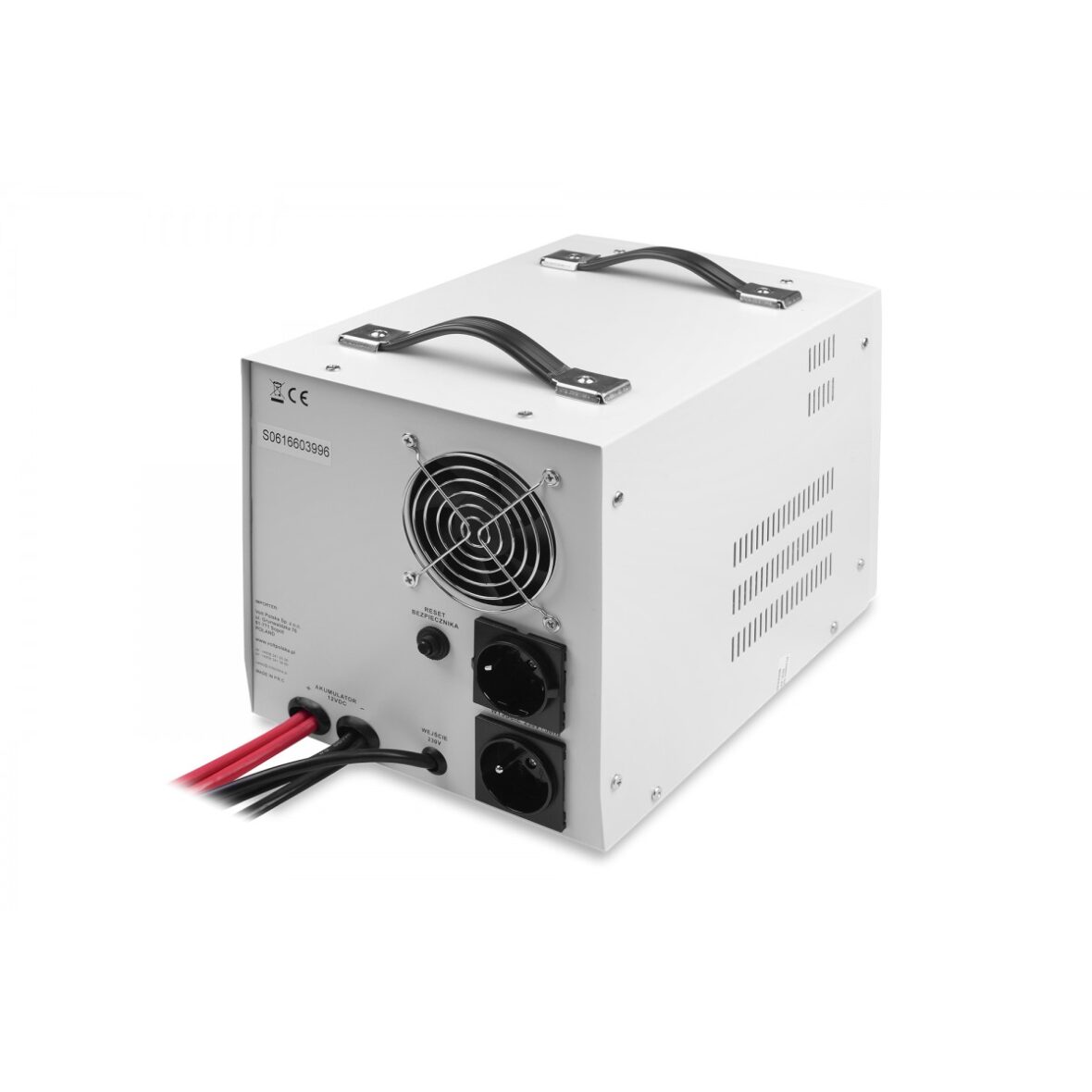 ДБЖ Перетворювач напруги Volt Polska SINUS PRO 2000 E 12/230 В (1250/2000 Вт) - Фото 3