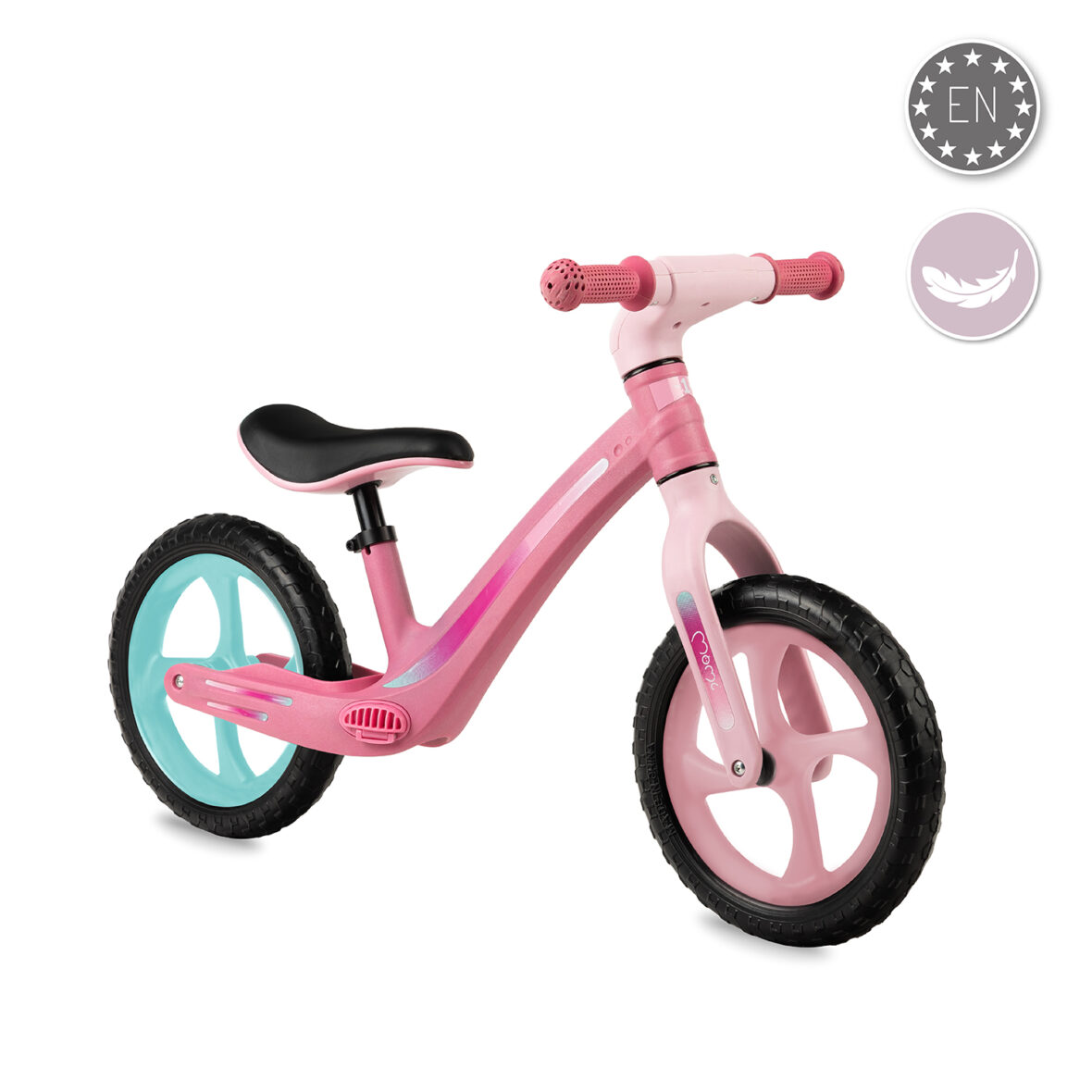 Біговел MoMi MIZO Pink - Фото 5