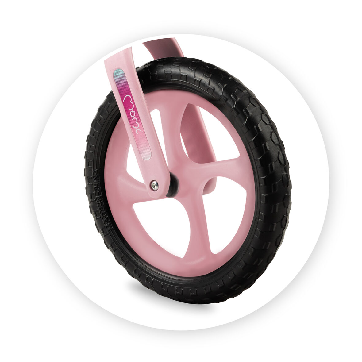 Біговел MoMi MIZO Pink - Фото 6