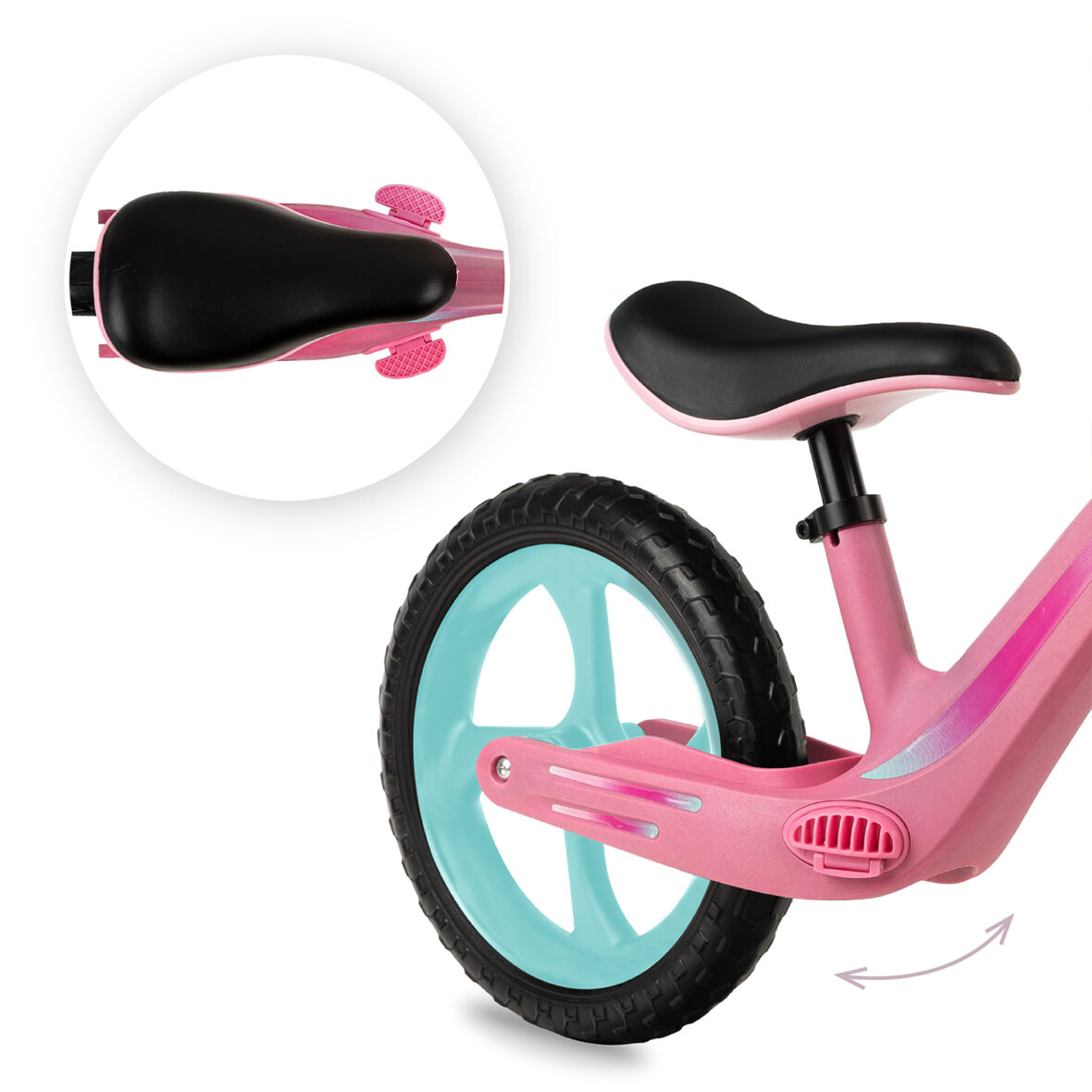 Біговел MoMi MIZO Pink - Фото 7