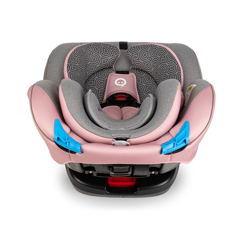 Автокрісло MoMi Tordi ISOFIX 0-36kg Pink - Фото 11