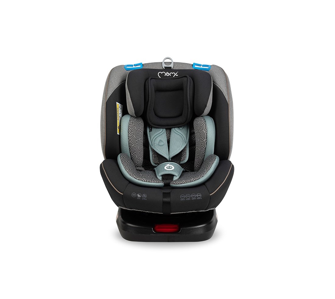 Автокрісло MoMi Tordi ISOFIX 0-36kg Turquoise - Фото 10