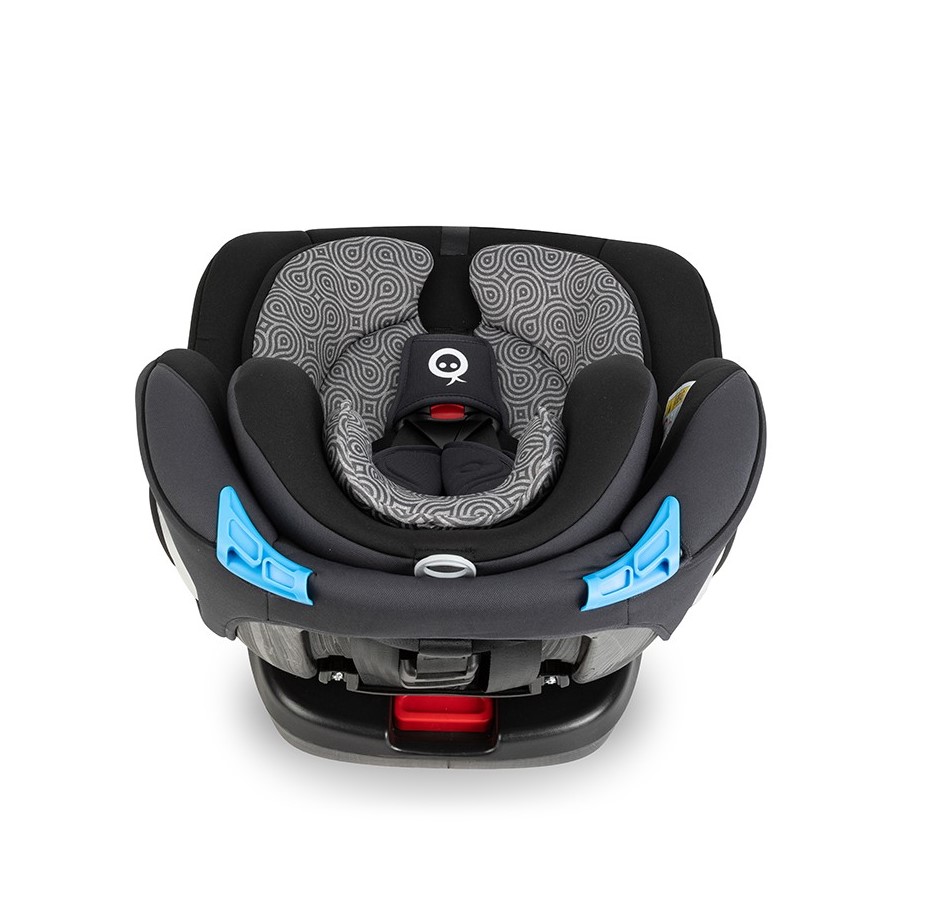 Автокрісло MoMi Tordi ISOFIX 0-36kg Black - Фото 6