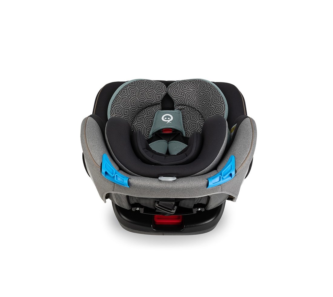 Автокрісло MoMi Tordi ISOFIX 0-36kg Turquoise - Фото 9