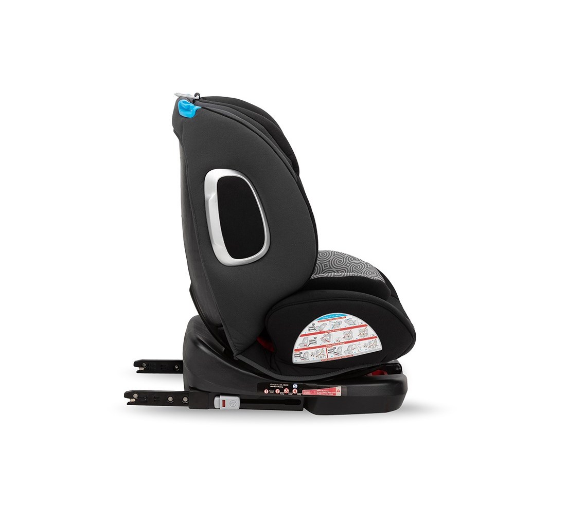 Автокрісло MoMi Tordi ISOFIX 0-36kg Turquoise - Фото 8