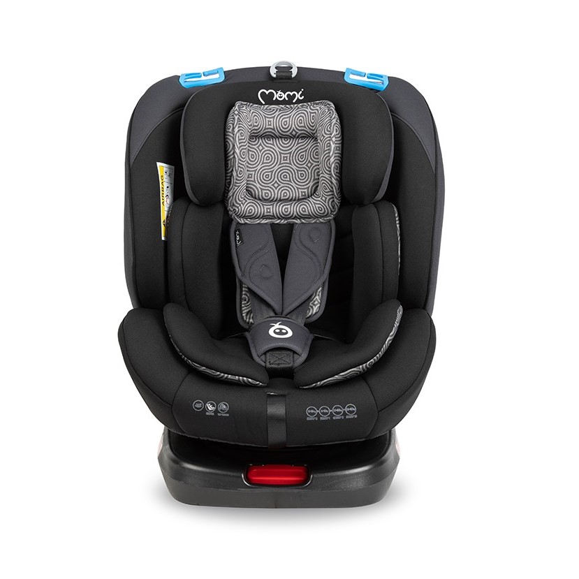 Автокрісло MoMi Tordi ISOFIX 0-36kg Black - Фото 8