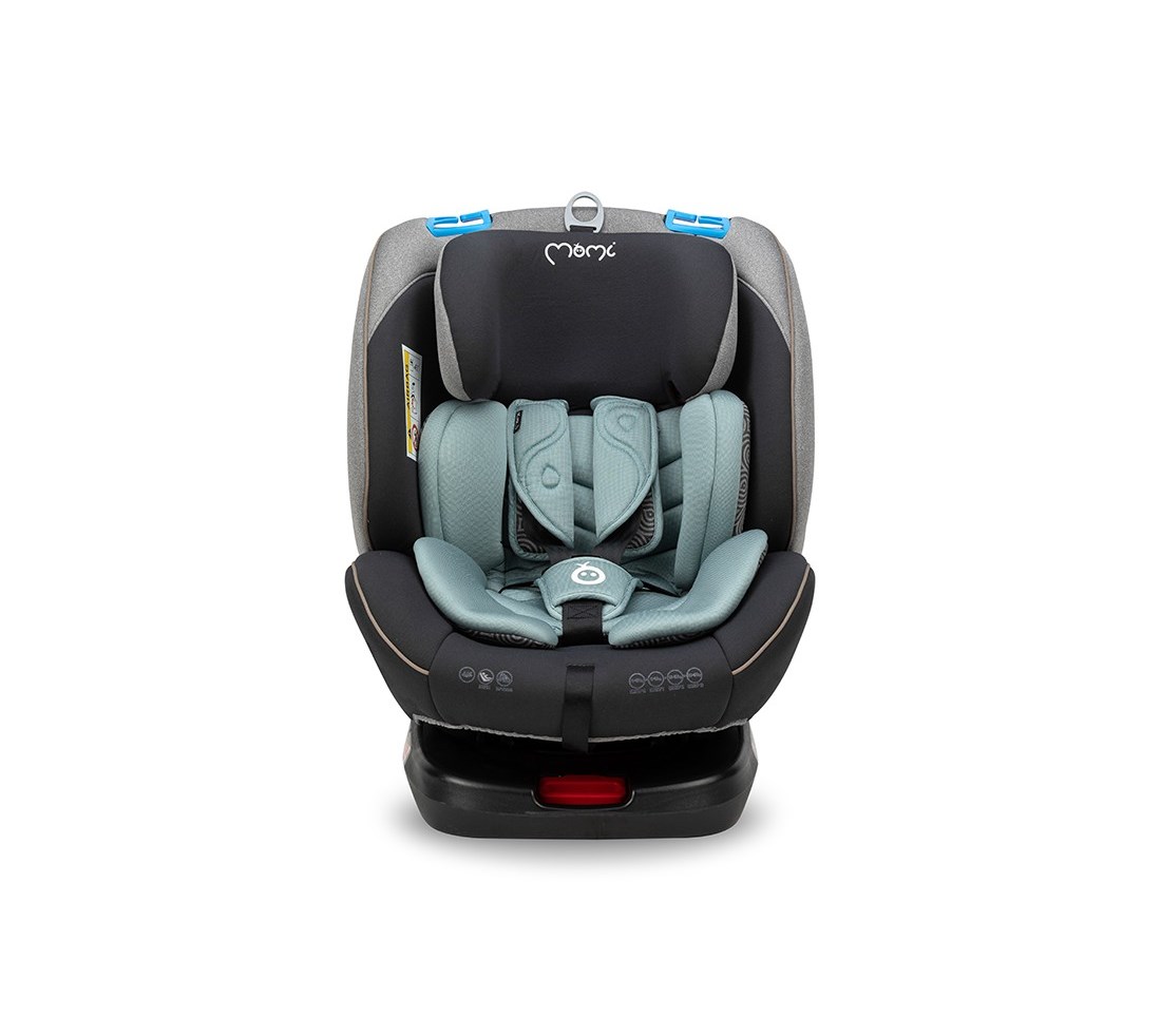 Автокрісло MoMi Tordi ISOFIX 0-36kg Turquoise - Фото 7