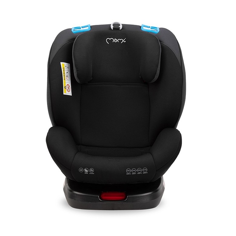 Автокрісло MoMi Tordi ISOFIX 0-36kg Black - Фото 9