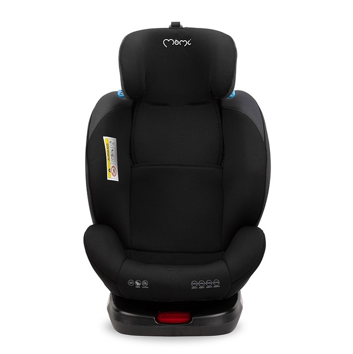 Автокрісло MoMi Tordi ISOFIX 0-36kg Black - Фото 10