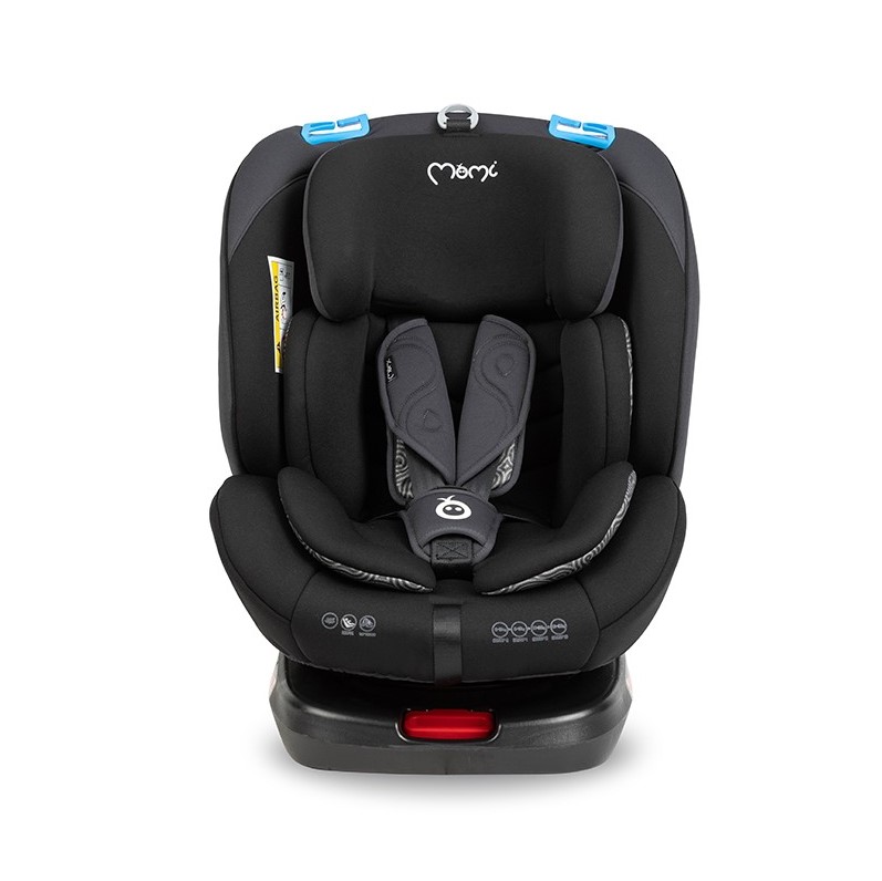 Автокрісло MoMi Tordi ISOFIX 0-36kg Black - Фото 11
