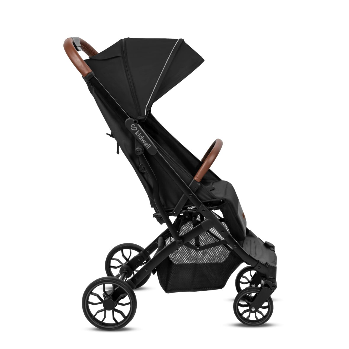 Прогулянкова коляска Kidwell COLMER Jet Black - Фото 4