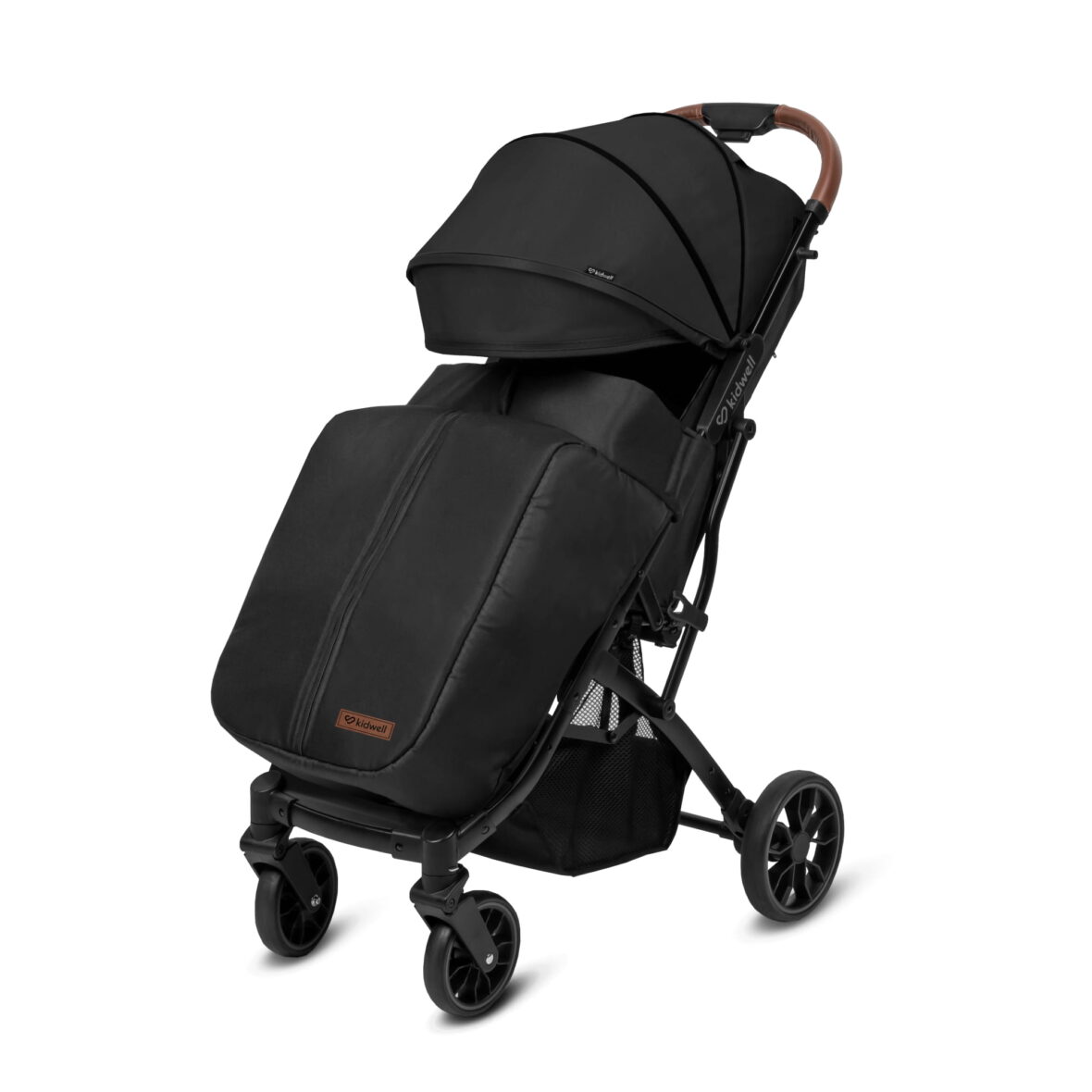 Прогулянкова коляска Kidwell COLMER Jet Black - Фото 1