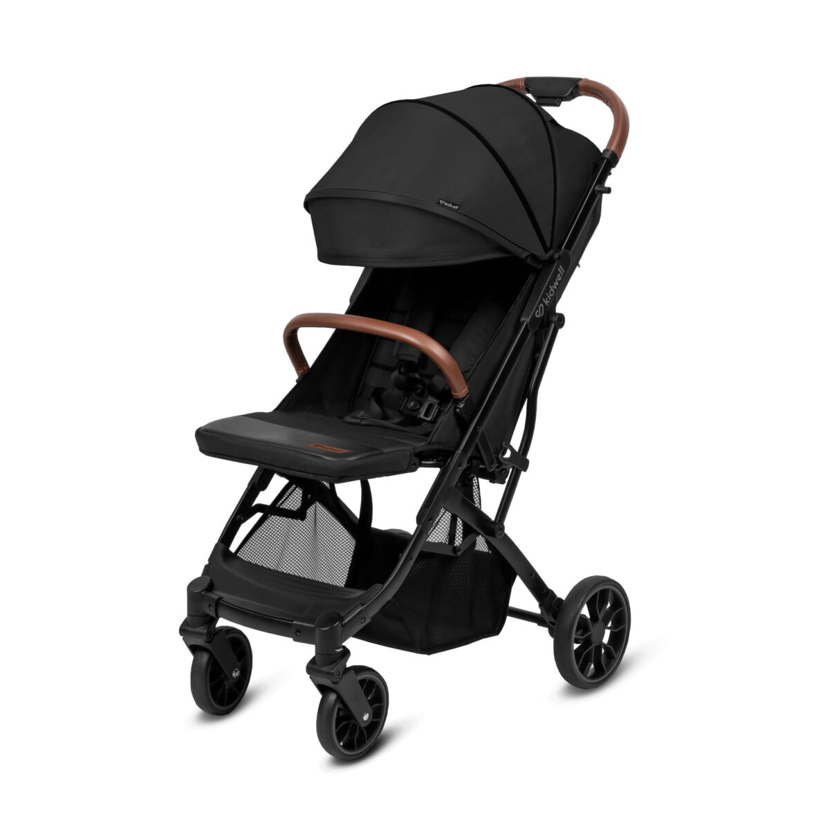 Прогулянкова коляска Kidwell COLMER Jet Black - Фото 3