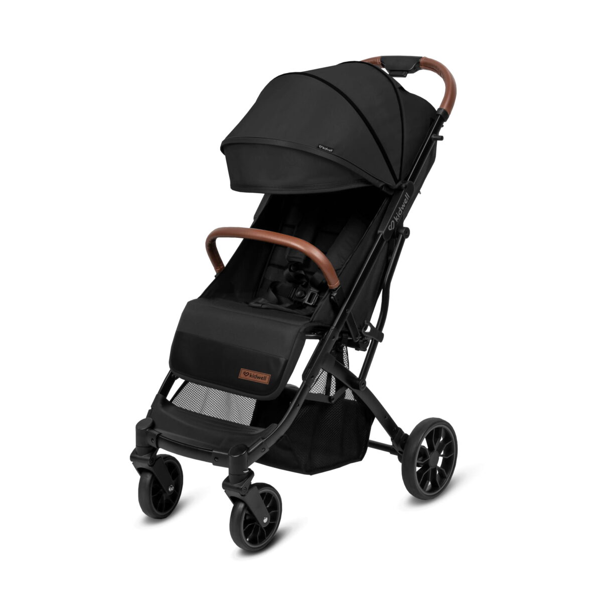 Прогулянкова коляска Kidwell COLMER Jet Black - Фото 2