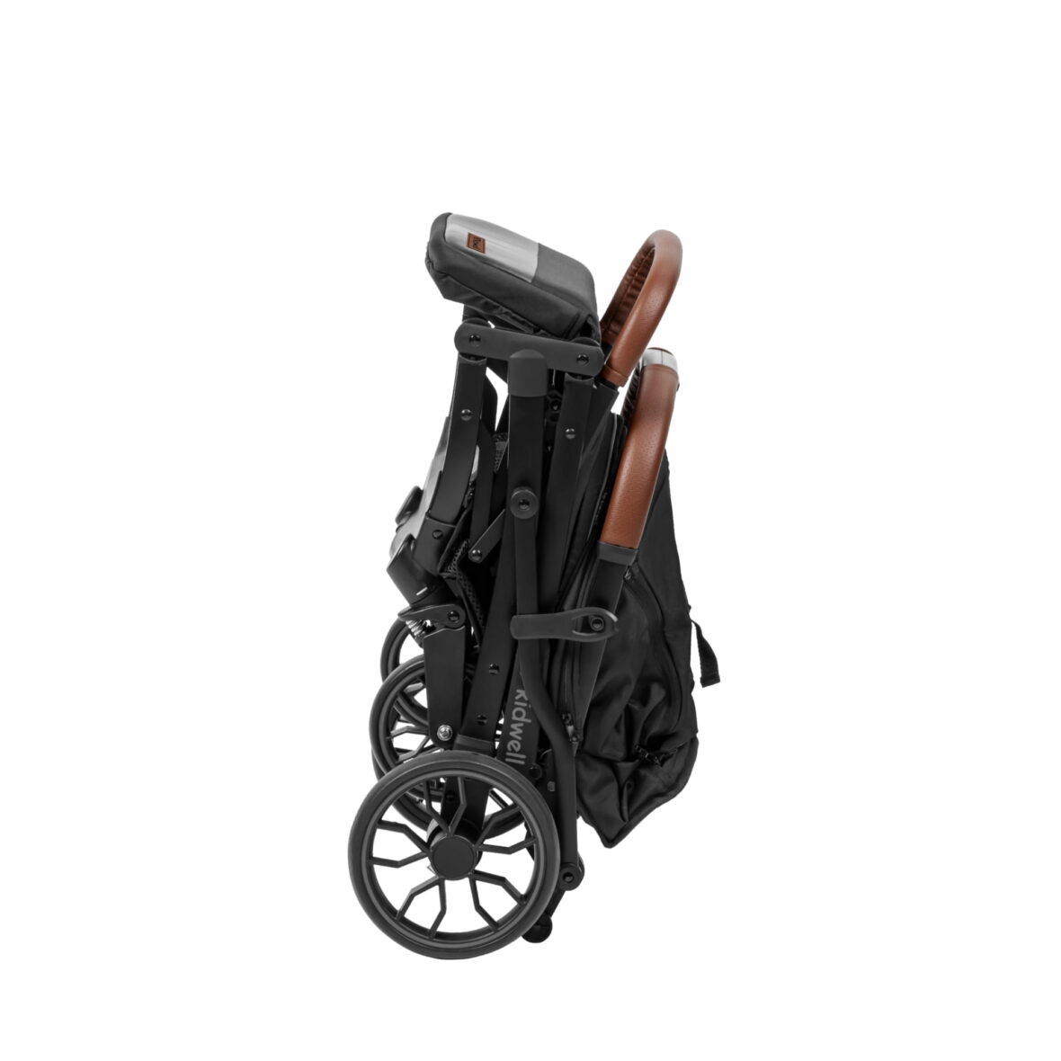 Прогулянкова коляска Kidwell COLMER Jet Black - Фото 10
