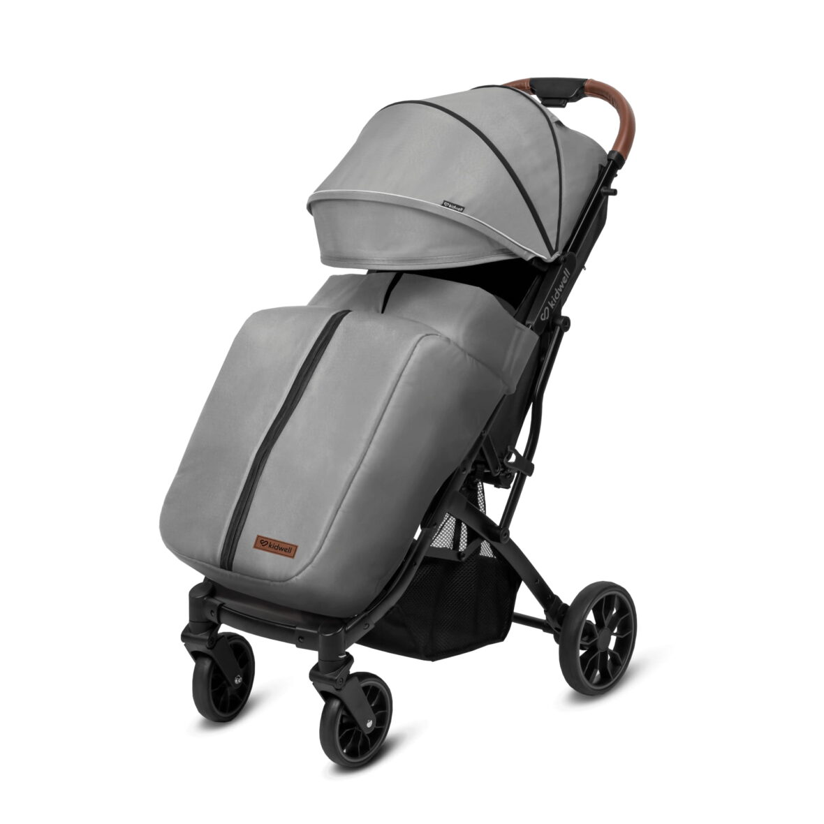 Прогулянкова коляска Kidwell COLMER Cool Grey - Фото 2