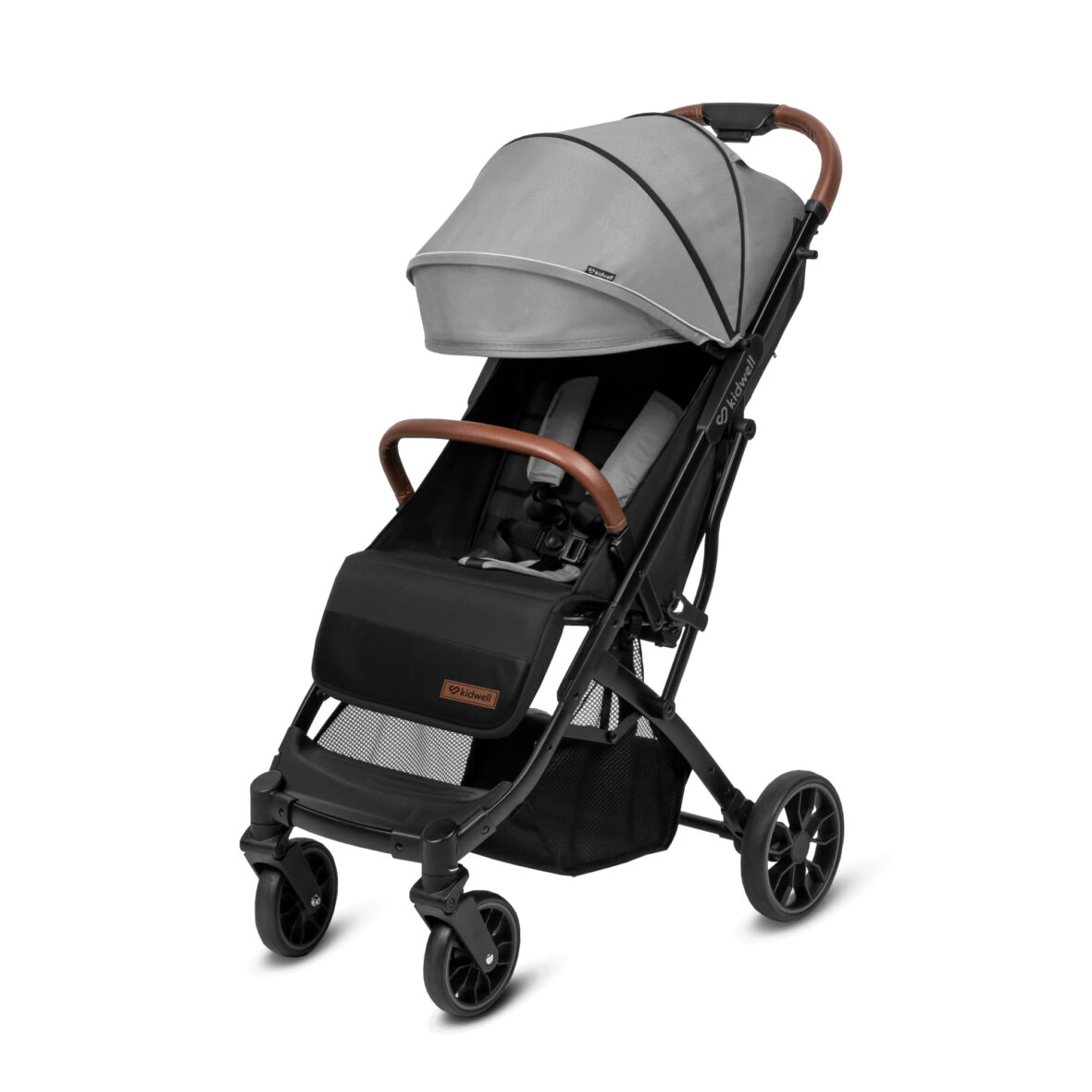 Прогулянкова коляска Kidwell COLMER Cool Grey - Фото 4