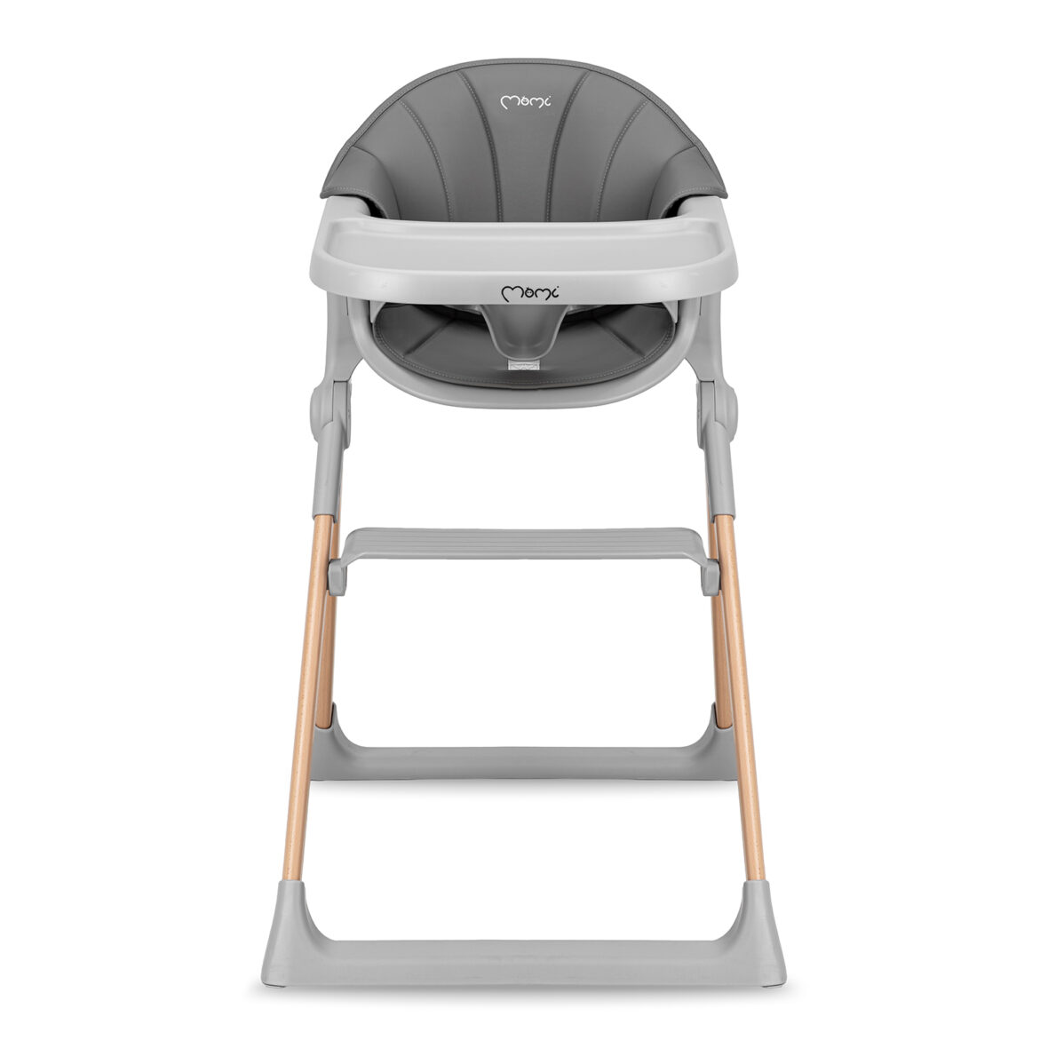 Стільчик для годування MoMi Kala Grey - Фото 4