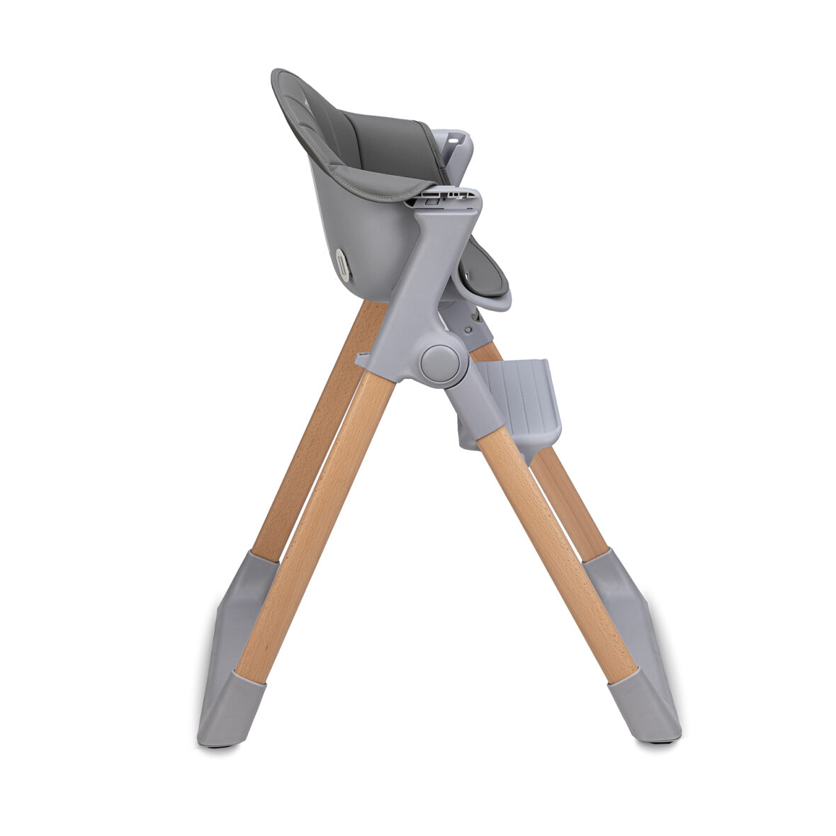 Стільчик для годування MoMi Kala Grey - Фото 8